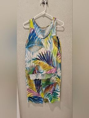 Vintage 90's, Jams World Tropical Top & Capri Set